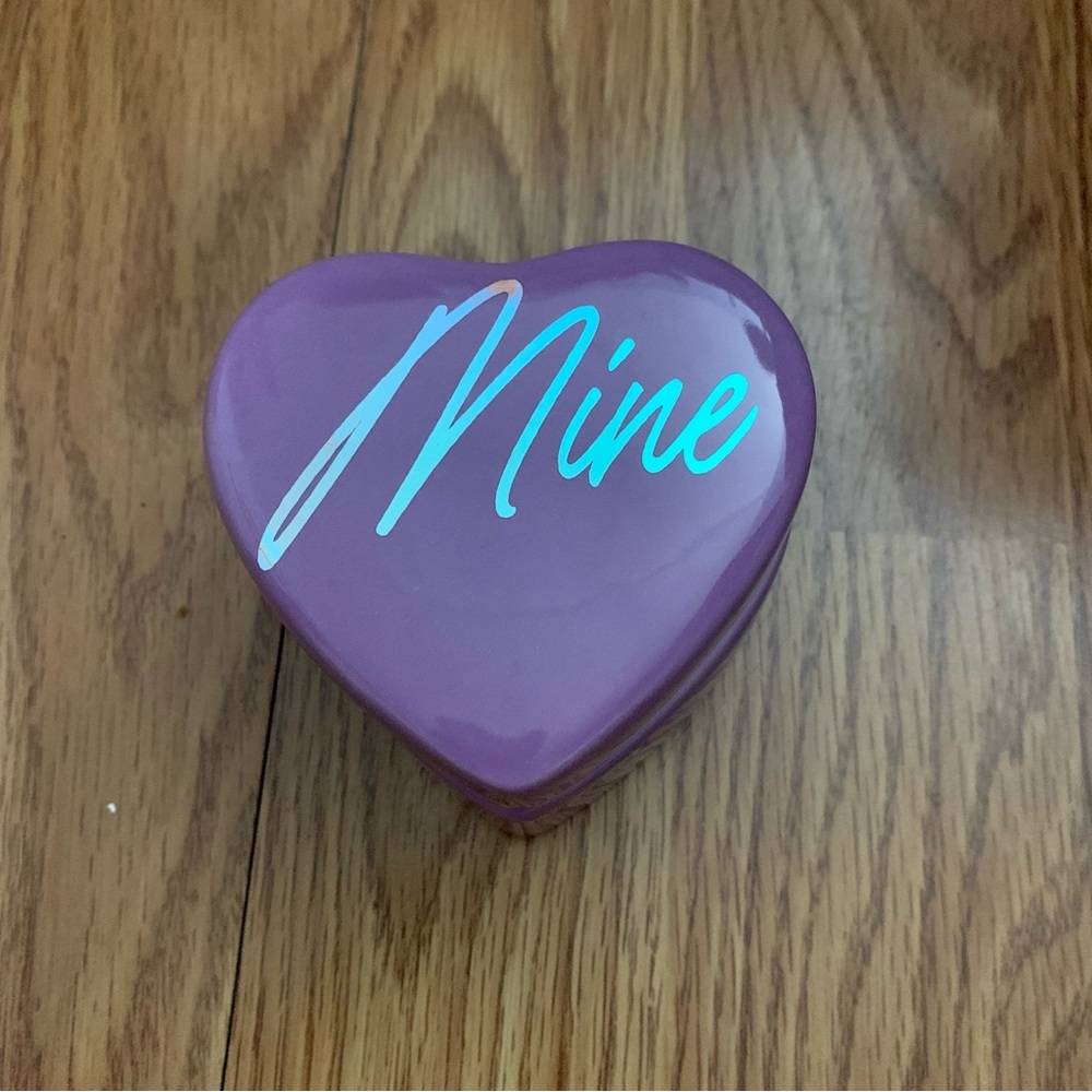 Purple Taylor Swift Inspired Trinket Dish